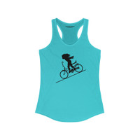FASTER FASTER women's racer back tank top