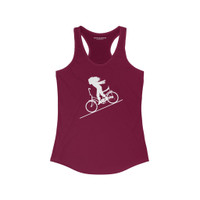 FASTER FASTER women's racer back tank top