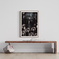 DANDELION DREAM - poster - 3 sizes - FREE SHIPPING