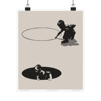 MAKE YOUR OWN WAY - poster - 3 sizes - FREE SHIPPING 