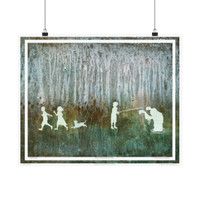 CREATURE - poster - 3 sizes - FREE SHIPPING 