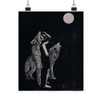 HOWL - poster - 3 sizes - FREE SHIPPING 