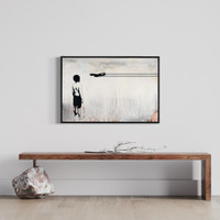 SOLD - WONDER #2 of 15 - one-of-a-kind, varnished canvas - FREE USA SHIPPING