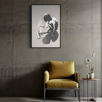 STRANGE TIMES - Canvas Print - 2 sizes - FREE SHIPPING 