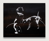 Best Buds - #5 of 15 limited edition on wood panel