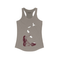 L'IDEE DE LA FILLE - women's racerback tank top