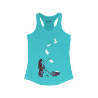 L'IDEE DE LA FILLE - women's racerback tank top