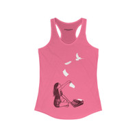 L'IDEE DE LA FILLE - women's racerback tank top