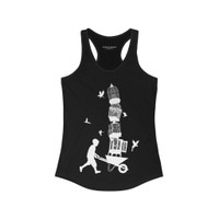 LIFTED - women's racerback tank top