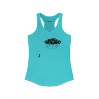 RETURN FIRE - women's racerback tank top