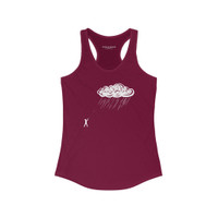 RETURN FIRE - women's racerback tank top