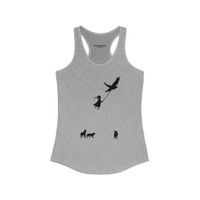 ESCAPE - women's racerback tank top