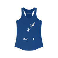 ESCAPE - women's racerback tank top