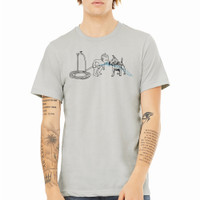 DRINKING BUDDIES - Unisex tee for men and women - FREE SHIPPING