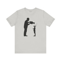  ALL THE GOOD STUFF (grandfather / grandson) - Unisex tee for men and women - FREE SHIPPING 