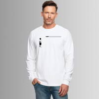 WONDER -  long sleeve unisex tee for men and women - FREE SHIPPING