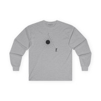 NEW DAY (girl) - long sleeve unisex tee for men and women - FREE SHIPPING