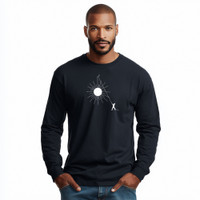 NEW DAY (boy) - long sleeve unisex tee for men and women - FREE SHIPPING