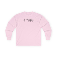 FIERCE (girl) - long sleeve unisex tee for men and women - FREE SHIPPING