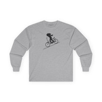 FASTER FASTER (girl) - long sleeve unisex tee for men and women - FREE SHIPPING