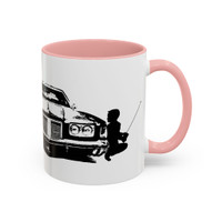 SHY - Accent Coffee Mug (11 oz) - FREE SHIPPING