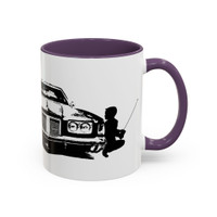 SHY - Accent Coffee Mug (11 oz) - FREE SHIPPING