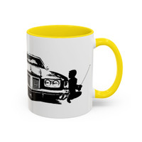 SHY - Accent Coffee Mug (11 oz) - FREE SHIPPING
