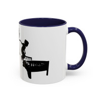 HOT LAVA - Accent Coffee Mug (11oz) - FREE SHIPPING
