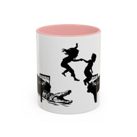 HOT LAVA - Accent Coffee Mug (11oz) - FREE SHIPPING