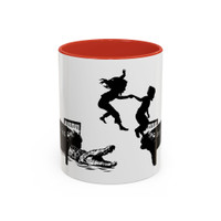 HOT LAVA - Accent Coffee Mug (11oz) - FREE SHIPPING
