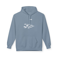 MAVERICK - Unisex Fleece Hoodie - FREE SHIPPING