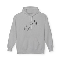 SHADOWS - Unisex Fleece Hoodie - FREE SHIPPING