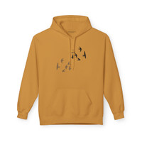 SHADOWS - Unisex Fleece Hoodie - FREE SHIPPING