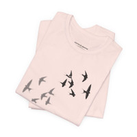 SHADOWS - unisex tee for men and women - FREE SHIPPING 