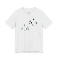 SHADOWS - unisex tee for men and women - FREE SHIPPING 
