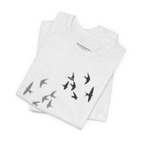 SHADOWS - unisex tee for men and women - FREE SHIPPING 