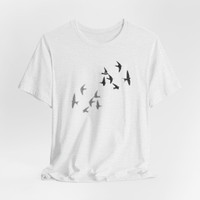 SHADOWS - unisex tee for men and women - FREE SHIPPING 
