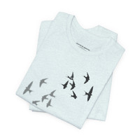SHADOWS - unisex tee for men and women - FREE SHIPPING 