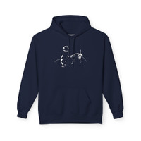 BEST BUDS - Unisex Fleece Hoodie - FREE SHIPPING 