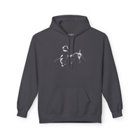 BEST BUDS - Unisex Fleece Hoodie - FREE SHIPPING 