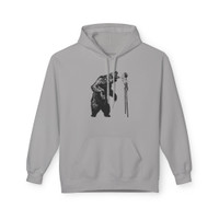 FIERCE ON STILTS - Unisex Fleece Hoodie - FREE SHIPPING 