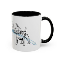 DRINKING BUDS - Accent Coffee Mug (11oz) - FREE SHIPPING