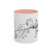 DRINKING BUDS - Accent Coffee Mug (11oz) - FREE SHIPPING