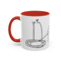 DRINKING BUDS - Accent Coffee Mug (11oz) - FREE SHIPPING