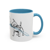 DRINKING BUDS - Accent Coffee Mug (11oz) - FREE SHIPPING