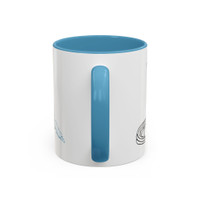 DRINKING BUDS - Accent Coffee Mug (11oz) - FREE SHIPPING