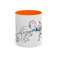 DRINKING BUDS - Accent Coffee Mug (11oz) - FREE SHIPPING