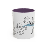 DRINKING BUDS - Accent Coffee Mug (11oz) - FREE SHIPPING