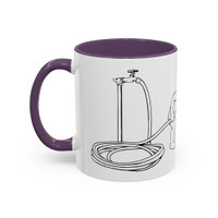 DRINKING BUDS - Accent Coffee Mug (11oz) - FREE SHIPPING