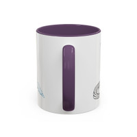 DRINKING BUDS - Accent Coffee Mug (11oz) - FREE SHIPPING